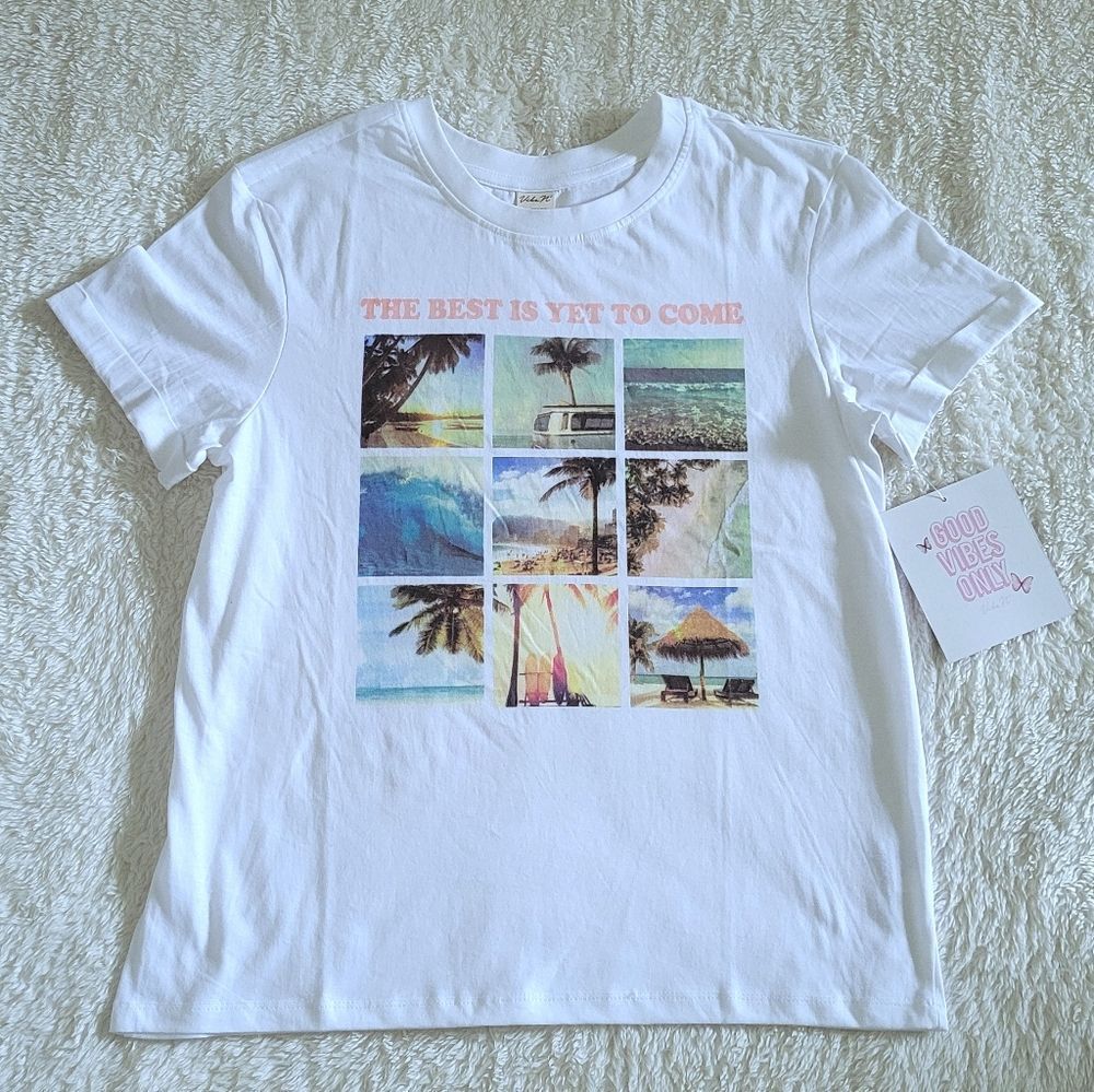 Vibe N' "The Best Is Yet To Come" Graphic Tee👕 - NWT